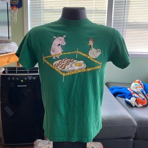 Breakfast Crime Scene” T Shirt